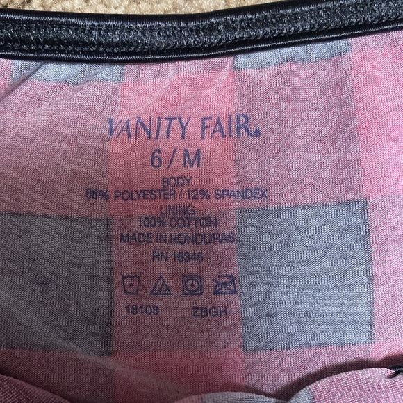 *Like New* Vanity Fair 34B bra and size M matching panty - Picture 8 of 9